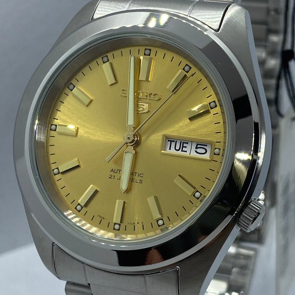 Seiko | Accessories | Seiko Automatic For Men Brand New | Poshmark